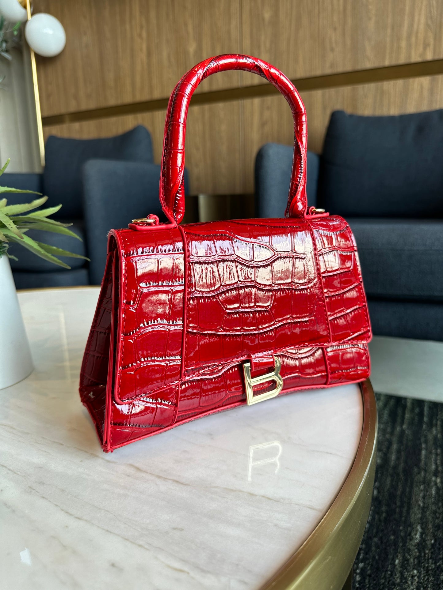 Trip to Bali bag (Red)
