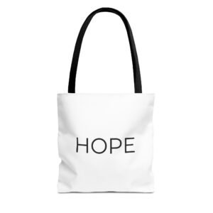 tote bag — faith you can wear, hope