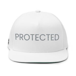 cap – stickerei, faith you can wear, protected
