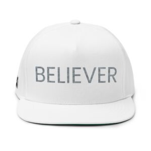 cap – stickerei, faith you can wear, believer