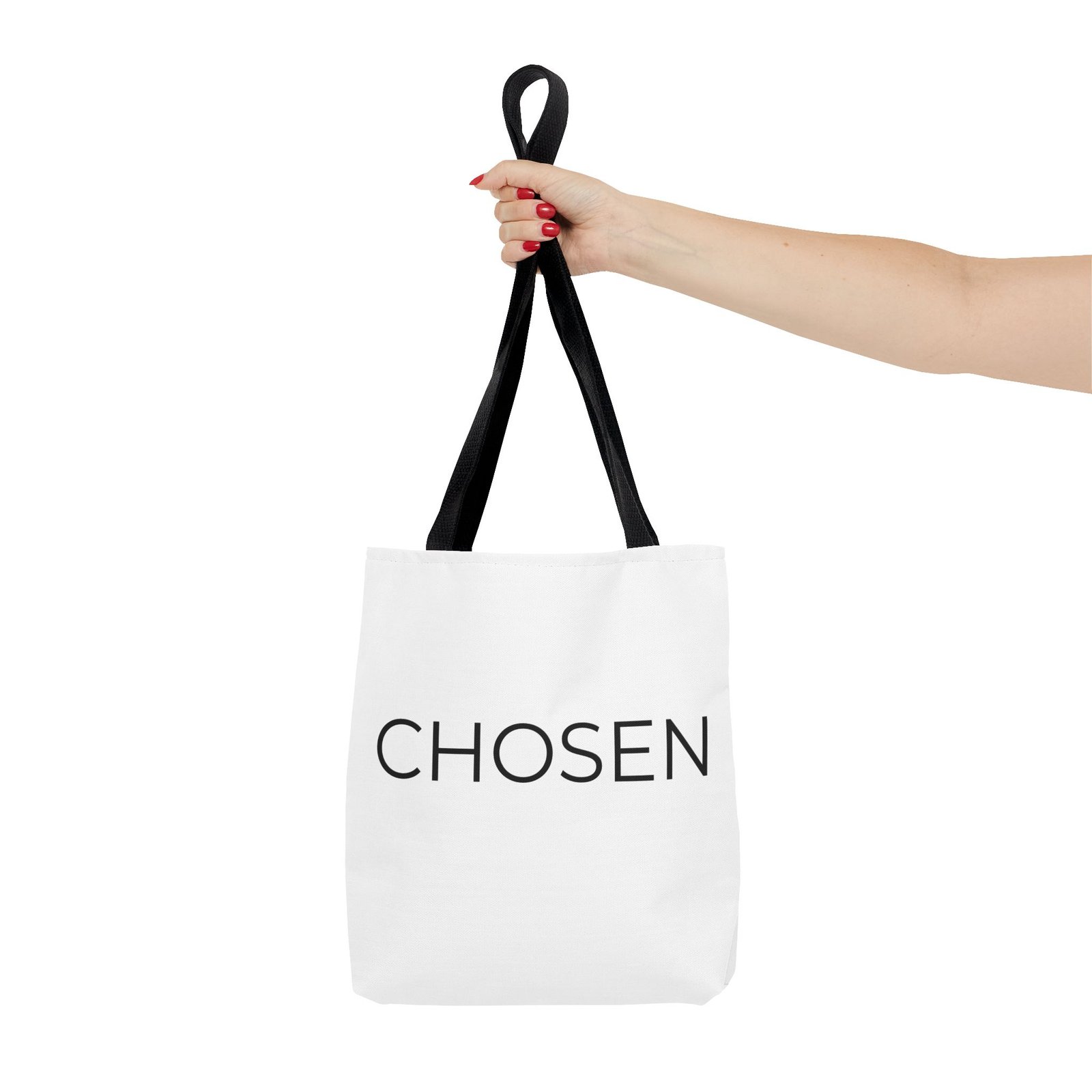 tote bag — faith you can wear, chosen tote bag — faith you can wear, chosen