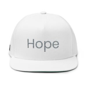 cap – stickerei, faith you can wear, hope