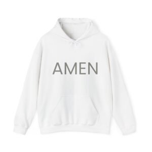 hoodie – print, faith you can wear, amen