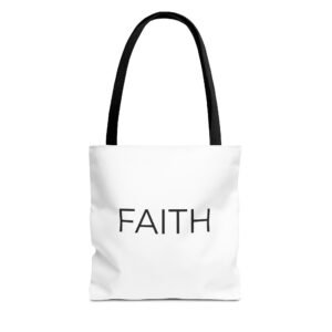 tote bag — faith you can wear, faith