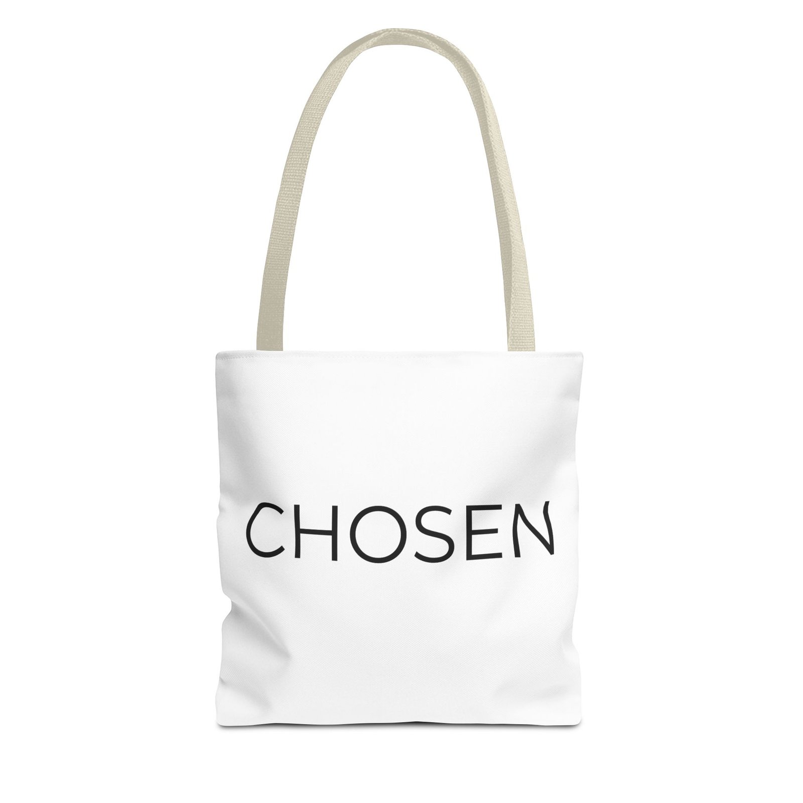 tote bag — faith you can wear, chosen tote bag — faith you can wear, chosen