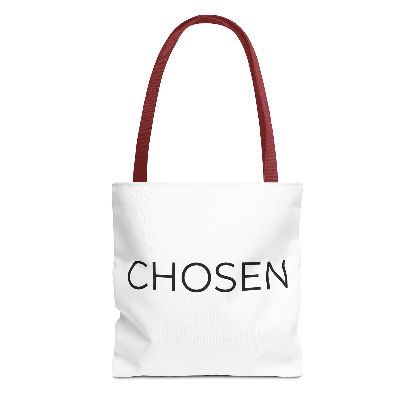 tote bag — faith you can wear, chosen tote bag — faith you can wear, chosen