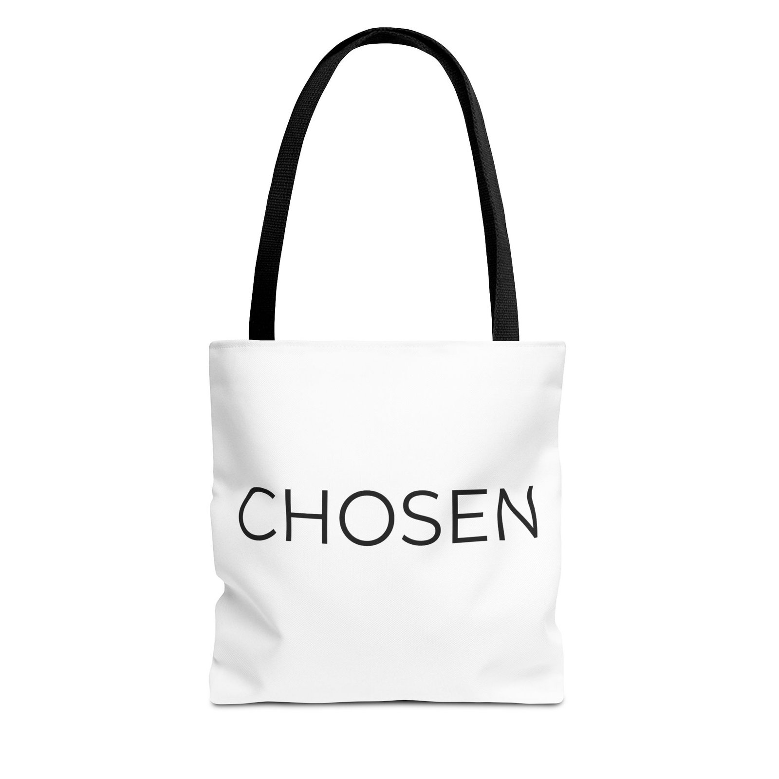 tote bag — faith you can wear, chosen tote bag — faith you can wear, chosen