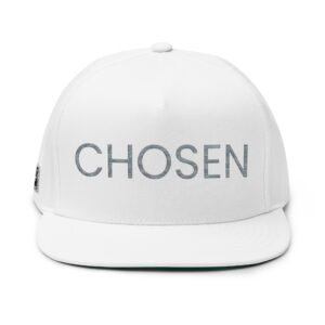 cap – stickerei, faith you can wear, chosen