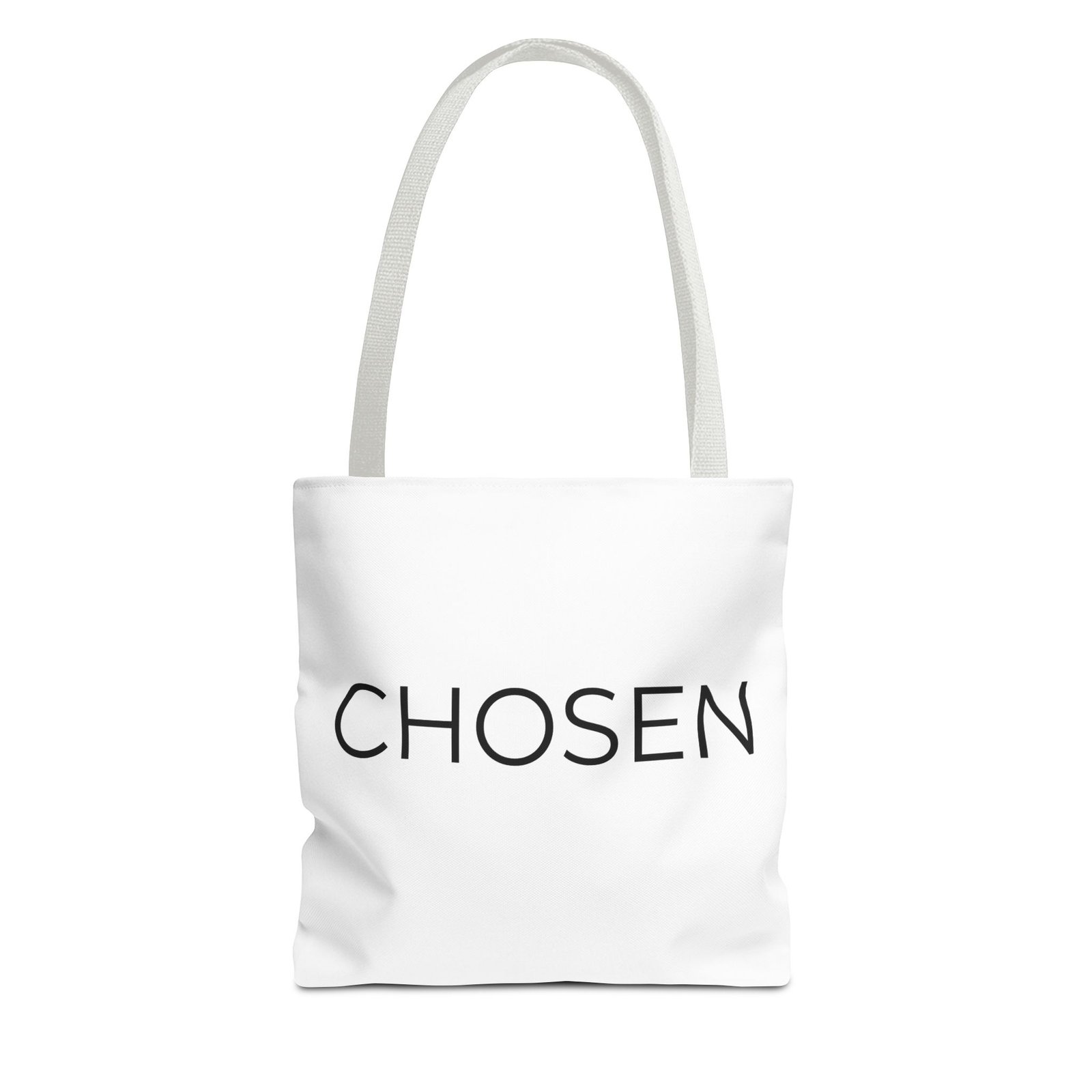 tote bag — faith you can wear, chosen tote bag — faith you can wear, chosen