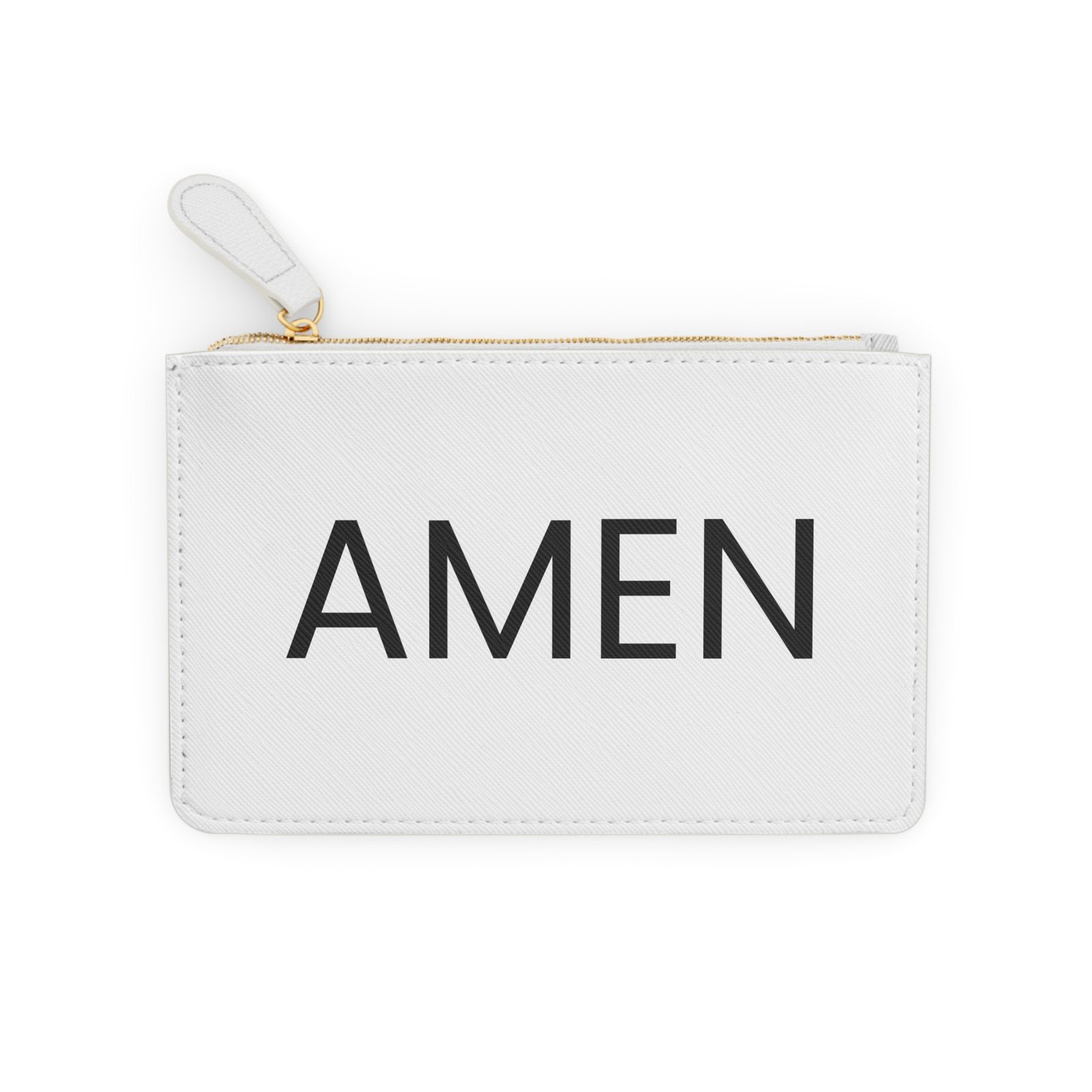 Mini Clutch, AMEN– FAITH YOU CAN WEAR