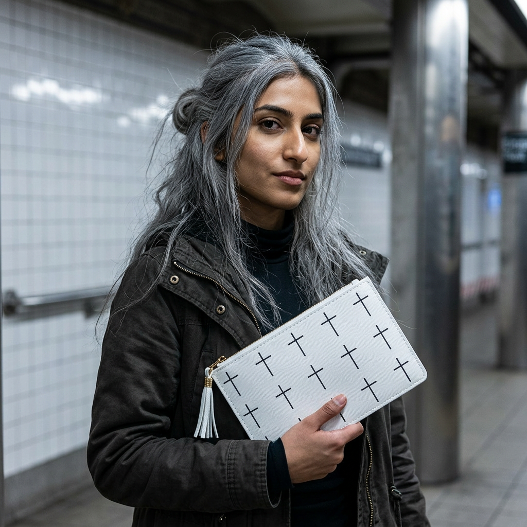 Mini Clutch, AMEN– FAITH YOU CAN WEAR – Bild 2